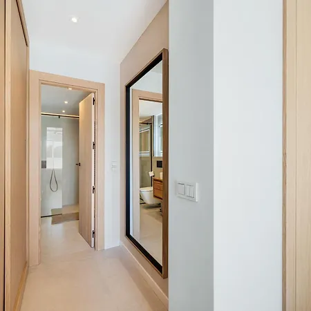 Modern & New Walk To Puerto Banus Daire *