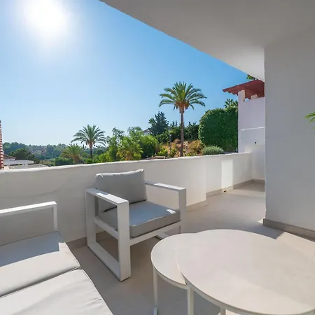 Modern & New Walk To Puerto Banus Daire *