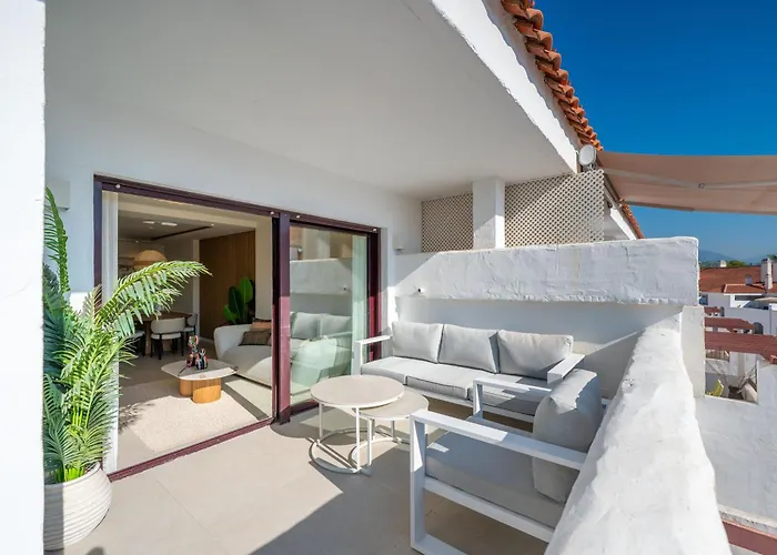 Apartment Modern & New Walk To Puerto Banus Marbella